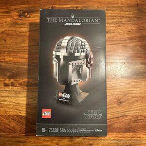 LEGO Star Wars: The Mandalorian Helmet, Brand New Sealed (75328)